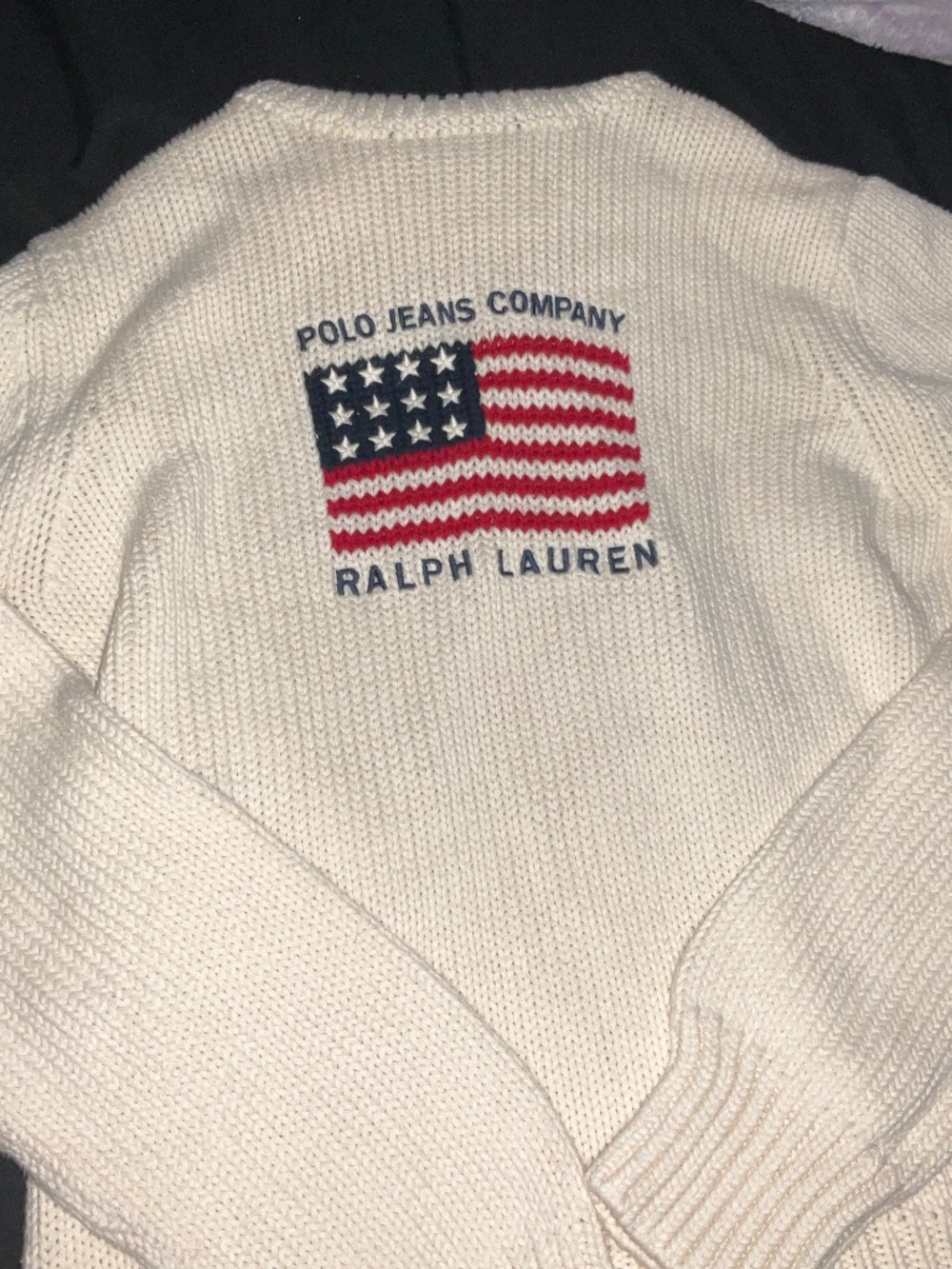 Ralph Lauren Sweater Knit